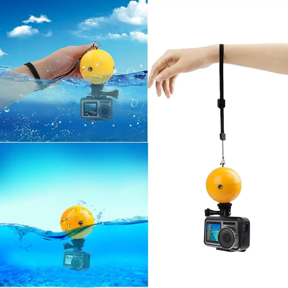 

Water Float Buoyancy Ball Selfie Stick Water Floaty Holder For DJI Osmo Action Camera Accessories