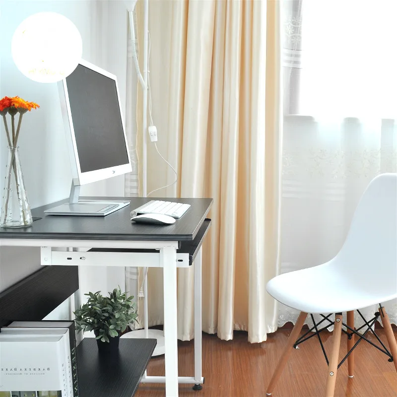 Горячая Распродажа, простой современный настольный компьютерный стол, современный письменный стол для учебы, домашний офисный стол, мебель, принадлежности