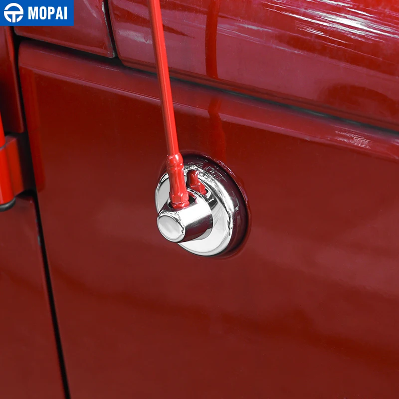 MOPAI ABS Автомобильная внешняя антенна Базовая декоративная крышка наклейки для Jeep
