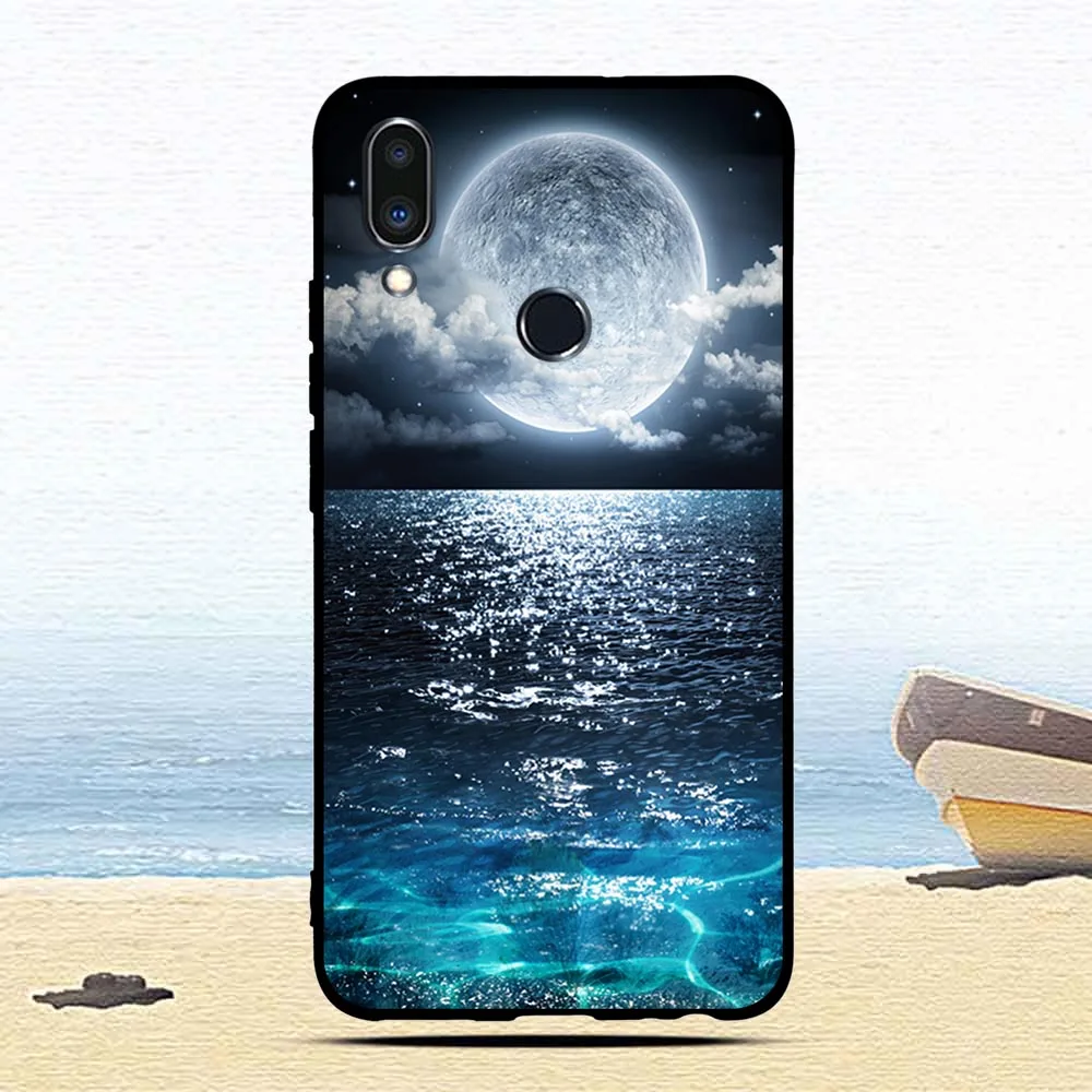 Ultra-thin Soft TPU Silicone Case For Meizu Note 9 Cat Animal Printed Protective covers phone shells bagsc cases for meizu note9 