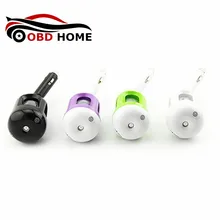 Hot Colorful Lights Dry Protection 12V Car Humidifier Steam Ultrasonic Essential Oil Aroma Diffuser Air Mist Maker Fogger