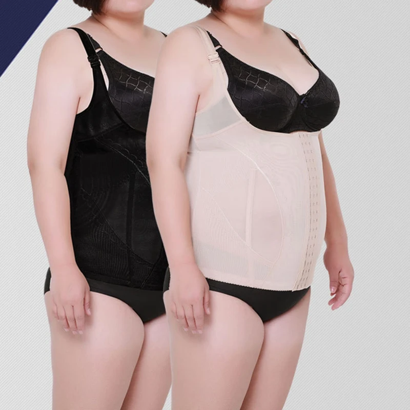 

Adjustable Shoulder Strap Waist Trainer Vest Corset Women Tops plus size 5XL Body Shaper Waist Control Slimming Shapewear