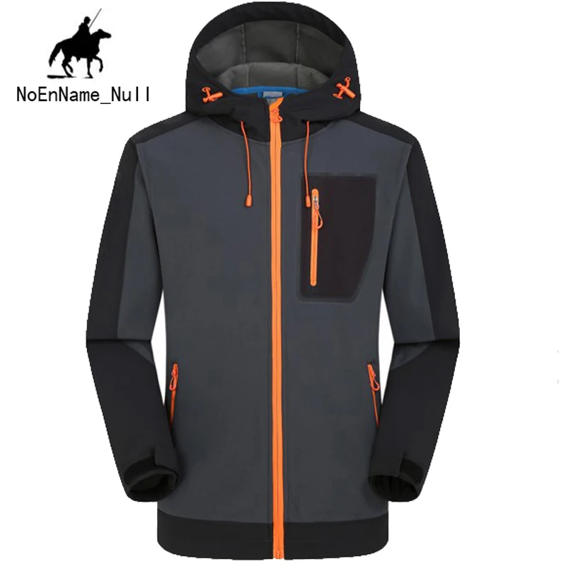 

2017Autumn And Winter Soft Shell Jackets Waterproof Breathable Outdoor Mountaineering Clothes Single Layer Windproof Jacket 105