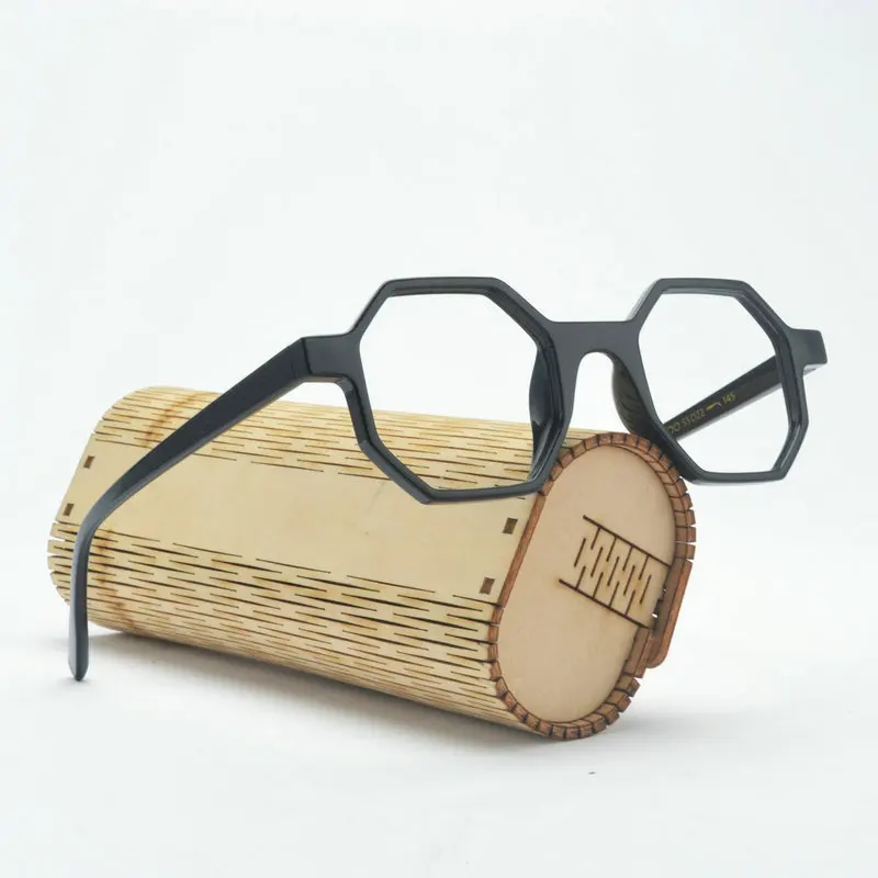 

MINCL Men Women Glasses Frame Retro Square glasses Transparent Eyeglasses Frames Luxury Female Male Eyewear NX
