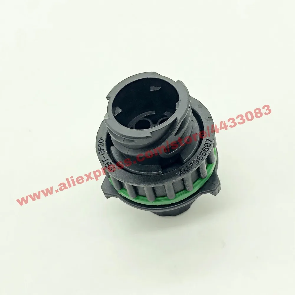 1 sets 4 pin 2.5MM Male tyco round HOWO A7 odometer speed sensor plug sealed auto connector 1-967402-1 amp965687 (5)