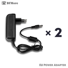 BFMore CCTV системы ЕС адаптер питания DC12V2A Выход IP камера DVR видеонаблюдение NVR безопасности светодиодная лента