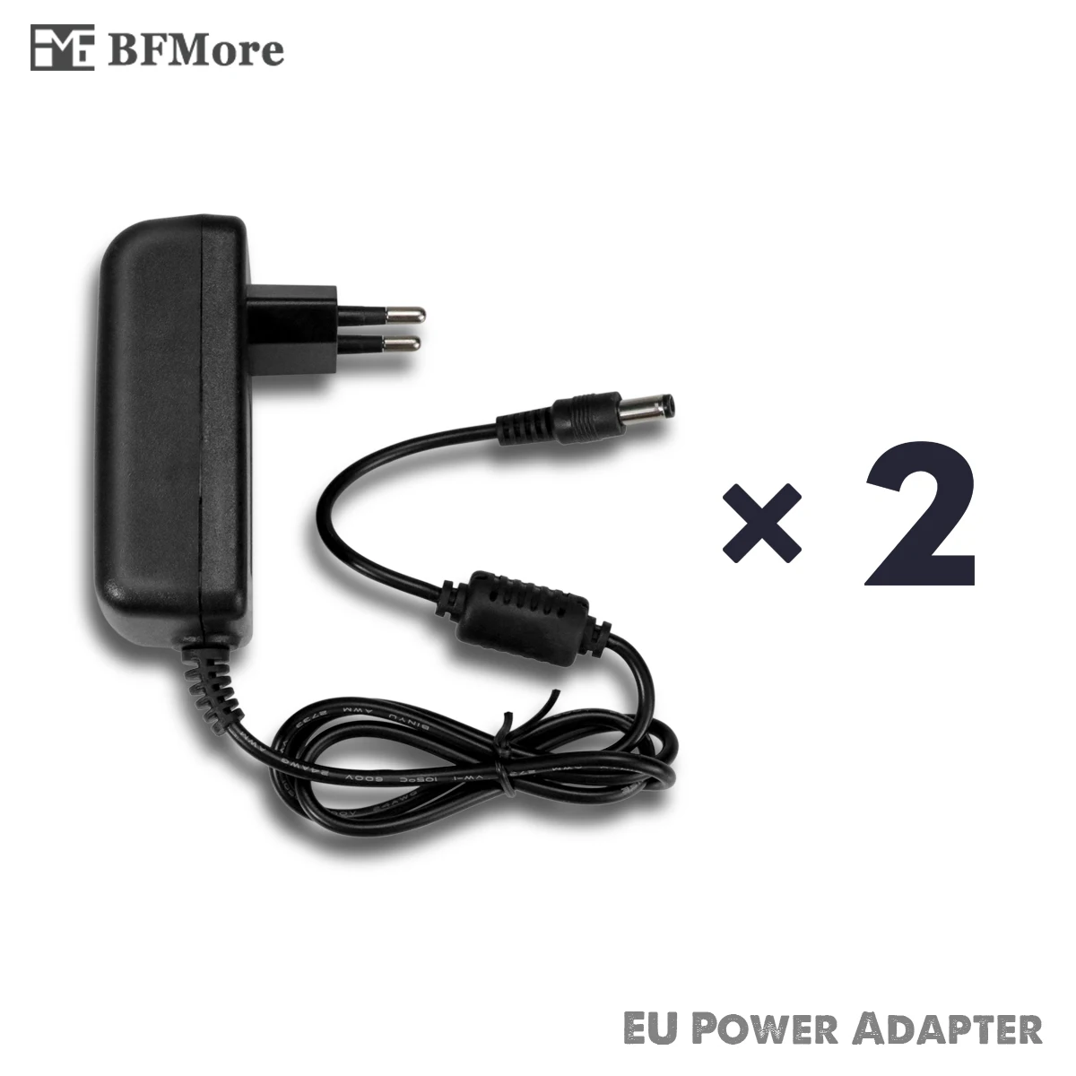 BFMore CCTV система ЕС адаптер питания DC12V2A Выход IP камера DVR NVR видеонаблюдение