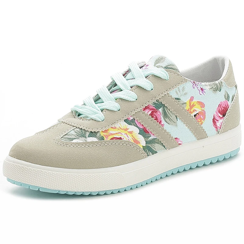 Women Sneakers 2018 new arrival  Women casual shoes printed casual shoes women canvas shoes fashion women shoes