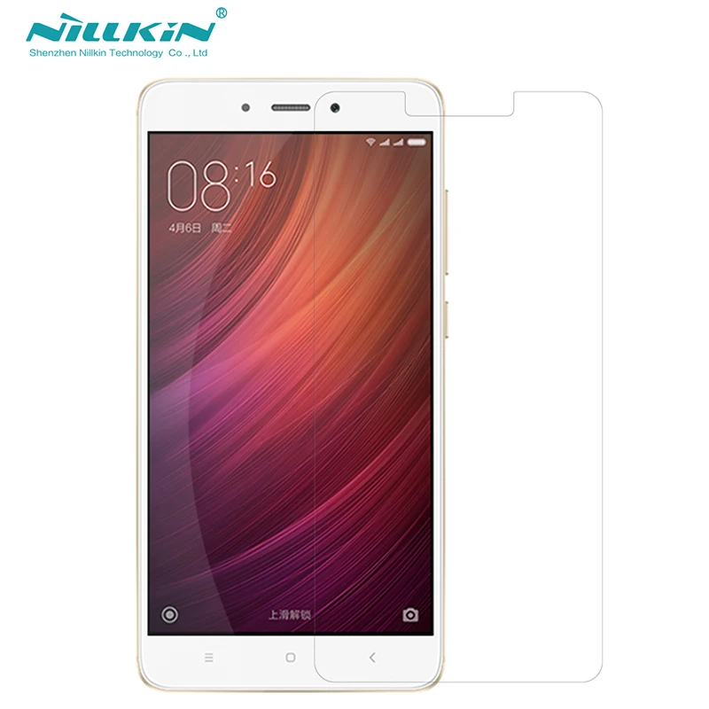 NILLKIN для Xiaomi redmi note 4 защитная пленка экрана 4x Pro (5 5 дюйма) Супер HD прозрачная