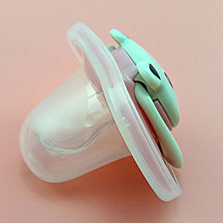 Для новорожденных круглый палец Тип Творческий соски-пустышки для малышей Высокое качество Безопасный силиконовые успокоитель младенцев