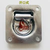 Anillo de amarre empotrado para remolque de camión, anclaje de punta, piezas de contenedor Ute ► Foto 2/4