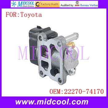 

New Auto IAC Fuel Injection Idle Air Control Valve use OE NO. 22270-74170 for Toyota RAV4 Camry Celica