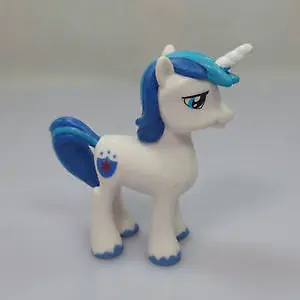 Серебристый Принцесса Луна кошмар луна королева chrysalis cadance Flurry сердце zecora flash часовая сияющая Броня маленькая лошадка подарок для маленькой девочки - Цвет: Серебристый