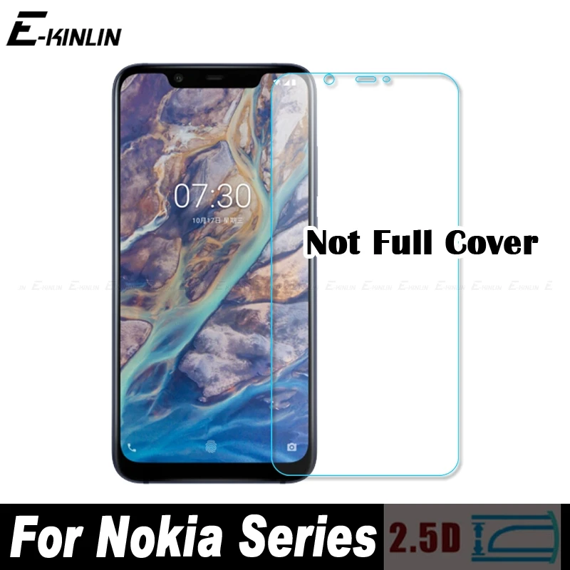 Защитная пленка из закаленного стекла для Nokia 8 1 7 2 6 5 3 4 2018 Plus протектор экрана