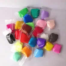 5G Playdough Clay Plasticine Optional Colors Super Light Clay Air drying Soft Polymer Modelling Clay Preschool