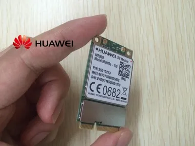 Разблокированный huawei ME909S-120 Mini pcie LTE FDD 4G WCDMA HSPA+ DC-HSPA EDGE GPRS GSM для ноутбука Новинка и