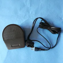 Máquina De Costura doméstica Pedal Controlador, 220 V-240 V, 1A, Euro Plug Pin & Conector tamanho 31.5X14.2mm, Para O Irmão, Elina, TOYOTA ..