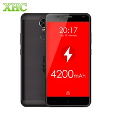 Ulefone tigre 2 gb + 16 gb lte 4g métal mt6737 quad core 4200 mah d’empreintes digitales 5.5 pouce hd écran android 6.0 1.3 ghz 13mp smartphone