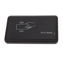 Contact free 14443A ID card reader with USB interface 5pcs card 5pcs keychains 13 56MHZ RFID