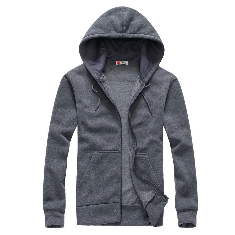 cardigan over hoodie