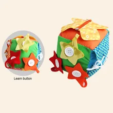 Новые детские Ранние обучающие игрушки тканевые кости развивают интеллект базовые умения, Обучающие подарки для малышей