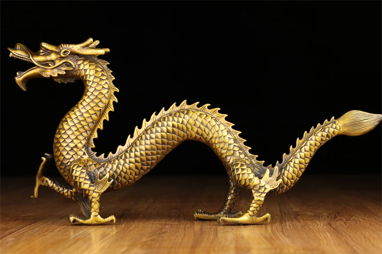 Талисман # домашний фэн шуй 50 см #2020|statue|statue dragon |