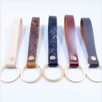 

Vintage PU Leather Key Wallet Women Keychain Covers Key Holder for Automobile Keys Housekeeper Keys Organizer Keychain Pocket