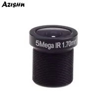 Оптовая продажа объектив видеонаблюдения 5MP 1 7 мм 1/3