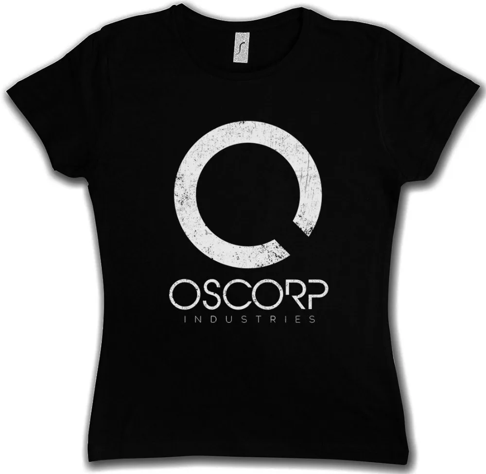 OSCORP INDUSTRIES футболка с логотипом Amazing Elektro пауком|Футболки| |
