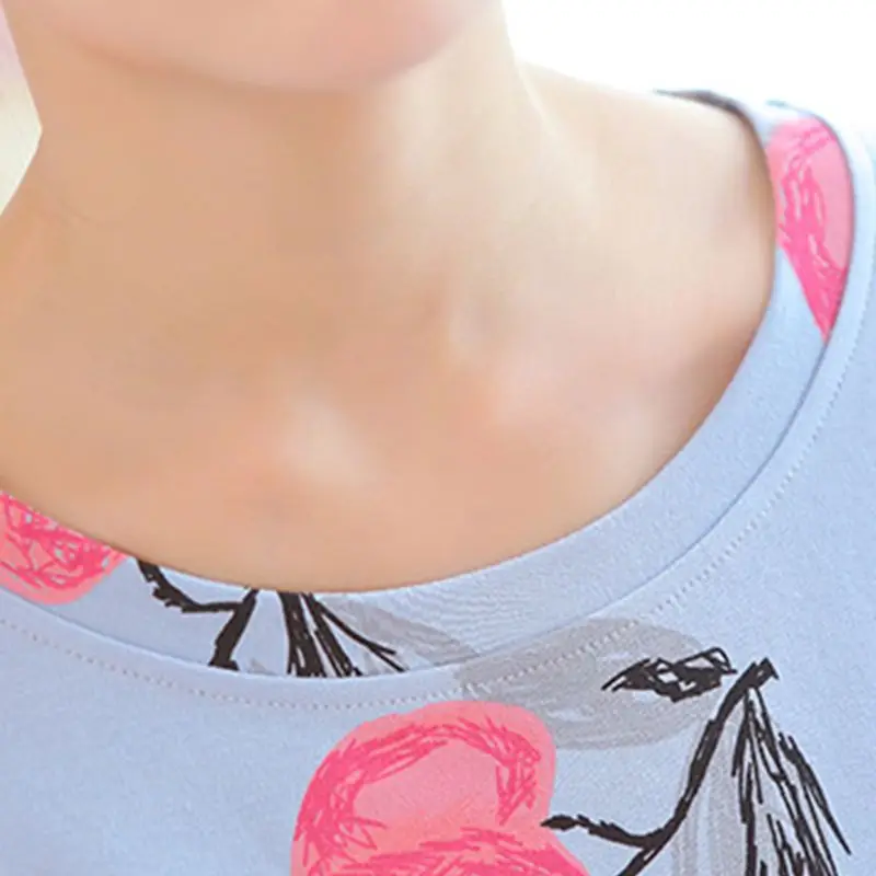 Молодая Девушка Лето Рубашка с короткими рукавами пижамный комплект с милым рисунком «мороженое» Apple с принтом "Конфеты" Цвет Пижама для женщин, есть большие Для женщин дома, одежда для отдыха
