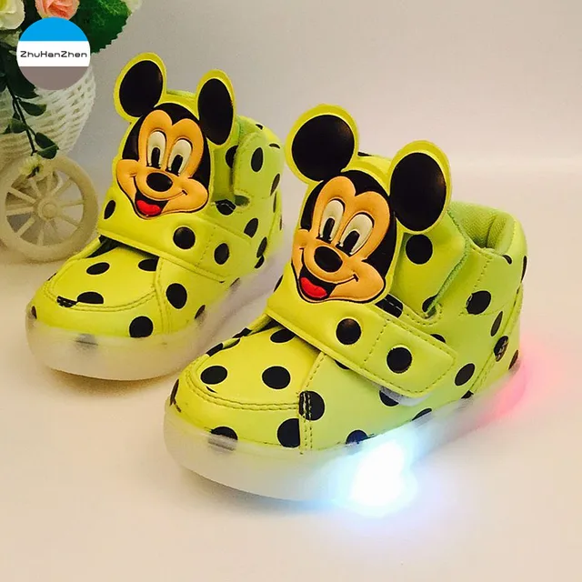 2018 Cartoon Children Casual Shoes 1 3 Years Old Baby Boy And Girl