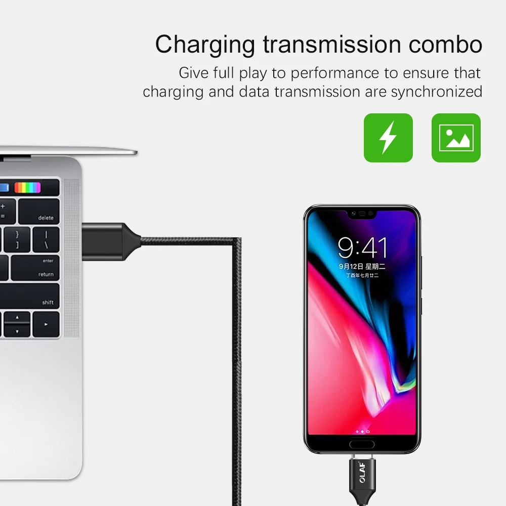 Магнитный usb-кабель Олаф для Iphone 8, 7, 6 Plus, 5S, Se, X, 9 plus, Xs, IPad, кабели для быстрой зарядки, зарядное устройство для мобильного телефона, шнур для передачи данных