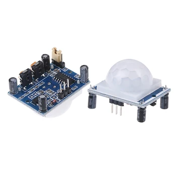 

DC 4.5V- 20V SR501 HC-SR501 Adjust IR Pyroelectric Infrared PIR Module Motion Sensor Detector Module For Arduinp 2019