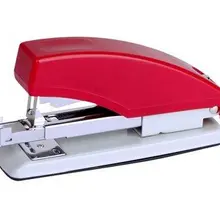 Comix B3017 сенсорный и удобный степлер, подходит для 24/6, 26/6 скоб, позволяет бумагам 25 страниц/80 г, случайный цвет