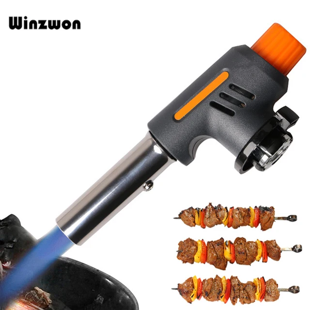 1Pcs Stainless Steel Barbecue Igniter BBQ Lighter Outdoor Picnic