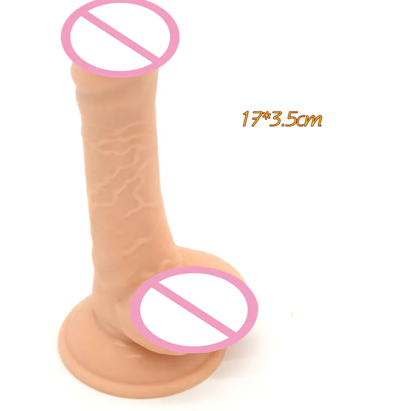 Aliexpresscom  Buy Foreskin Fake Dildo Sex Shop Penis -3988