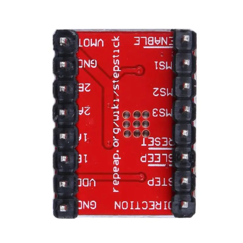 4 шт A4988 Драйвер шагового двигателя Модуль 3D-принтеры Polulu StepStick RepRap коммутационная плата для Аллегро A4988 ДМОП микрошагового