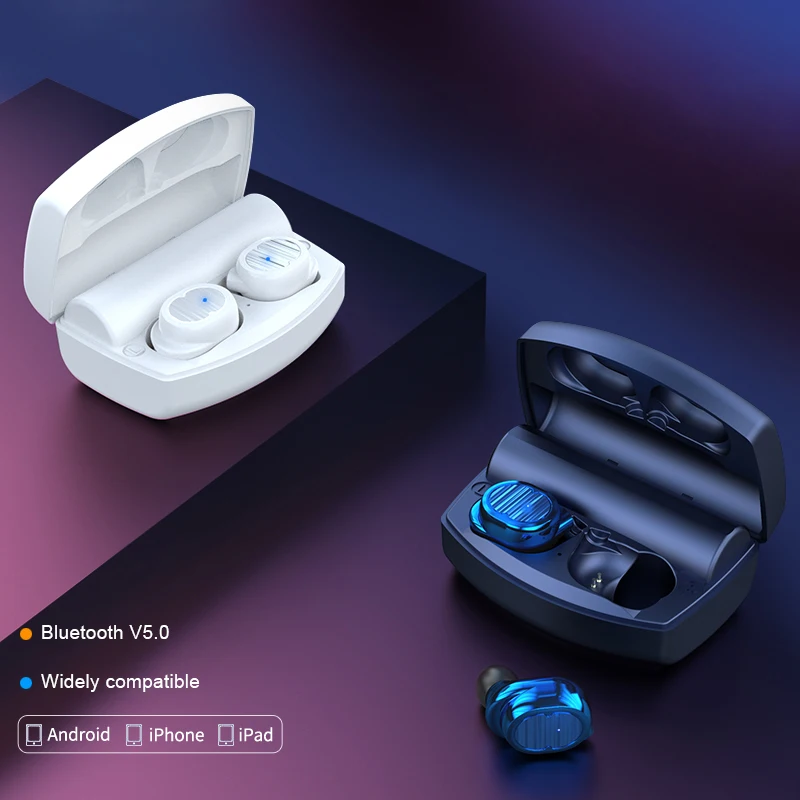 Arlado TWS 8 plus Беспроводные Bluetooth 5 0 наушники водонепроницаемые спортивные