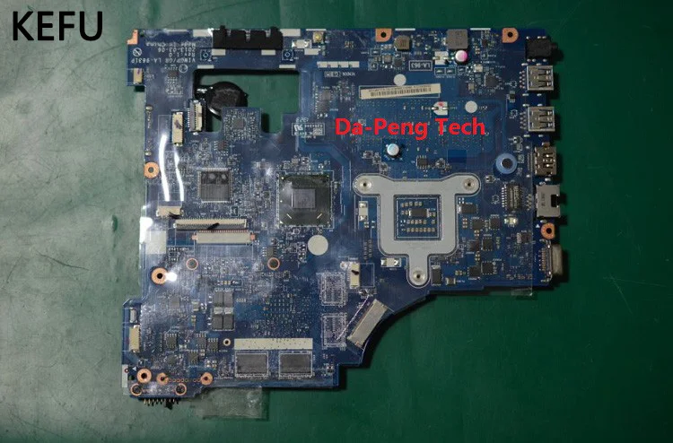 KEFU  G500 For Lenovo  Laptop Motherboard Mother board VIWGPGR LA-9631P HM70 not suit for i7 i5 i3 cpu test ok