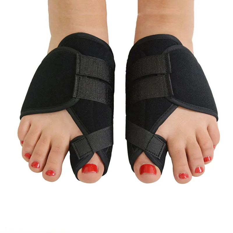 

2 PCs Silicone Gel Bunion Toe Separator Corrector Hallux Valgus Guard Foot Care S010-lb032106 Thigh Bone Orthosis Adult nan nv T