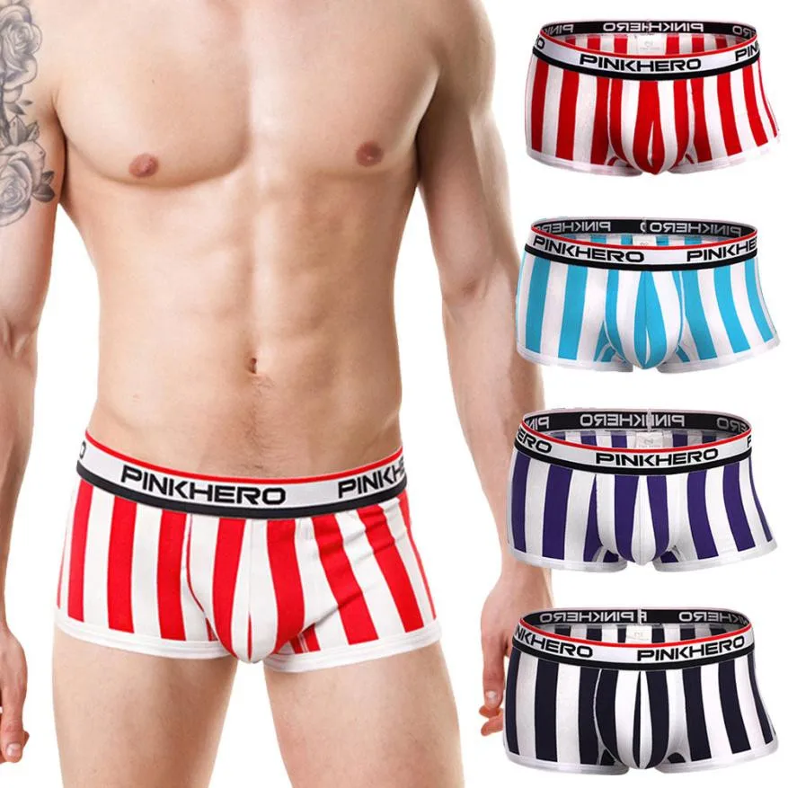 

snowshine4 # 3001 Dropship 2019 New Arrival 4 Colors Mens Underwears Sexy Man Underwear Comfortable Boxer Underpants Wholesales