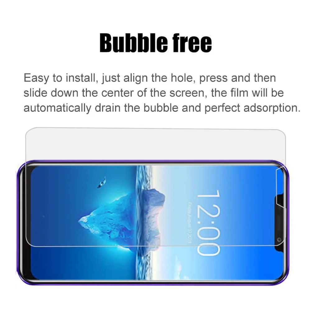 9H HD Tempered Glass for Oukitel C12 Pro Protective Film Explosion-Proof Screen Protector Oukitel C12pro Protective Film Glass