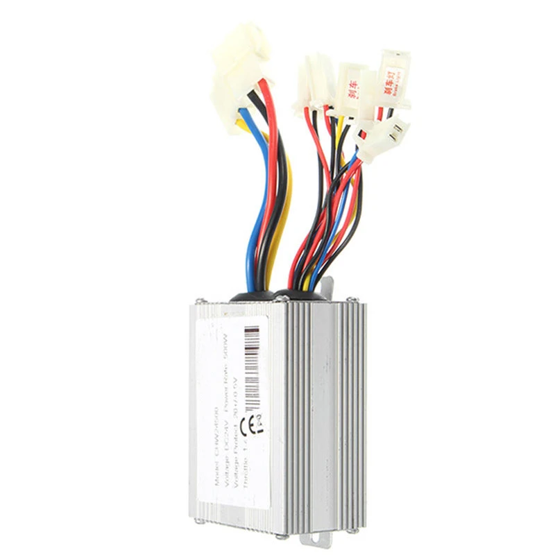Фирменная Новинка 1 шт. 24V 500W мотор щетка Скорость контроллер электрический велосипед горный велосипед Скутер