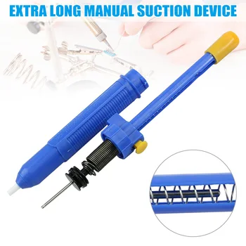 

Vacuum De-solder Guns Desoldering Pump Soldering Sucker Remover Tool #4