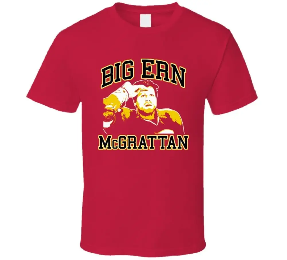 Brian McGrattan Calgary Hockeyer Player Big Ern McGrattan