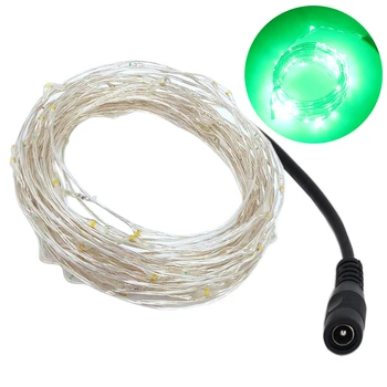 

10M 100LED String Light Waterproof LED Copper Wire Light Holiday Fairy Lights For Christmas Wedding Decoration