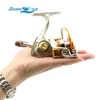 Moulinet Spinning Portable 12 + 1BB 500: 1 pour pêche sur glace, série MINI 5.1 ► Photo 1/6