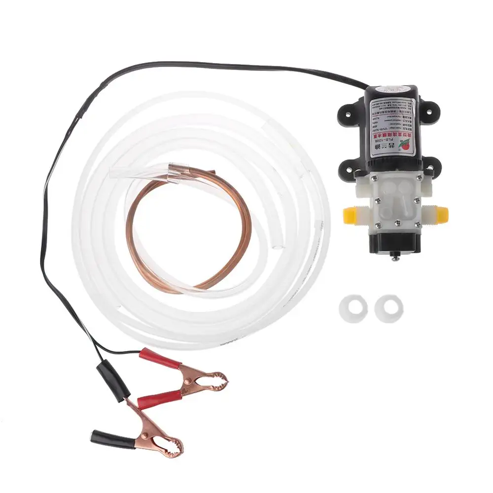 

12V 45W Car Electric Oil Fuel Extractor Transfer Pump With Crocodie Clip Pumps