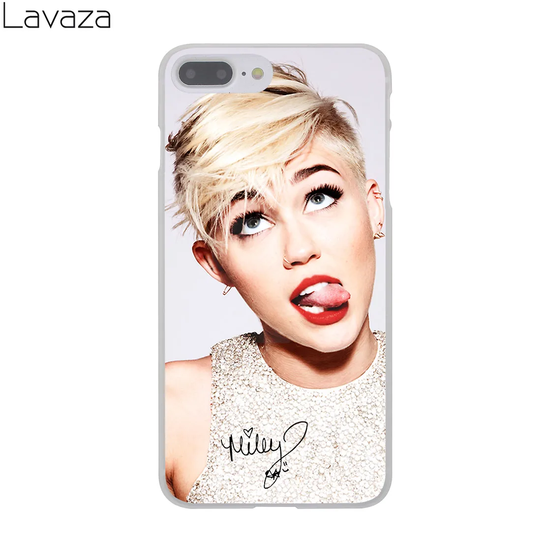 Lavaza BANGERZ Miley Cyrus We Can T Stop collage жесткий чехол для телефона iPhone XR X 11 Pro XS Max 8 7 6S 5 5S SE 4S 4
