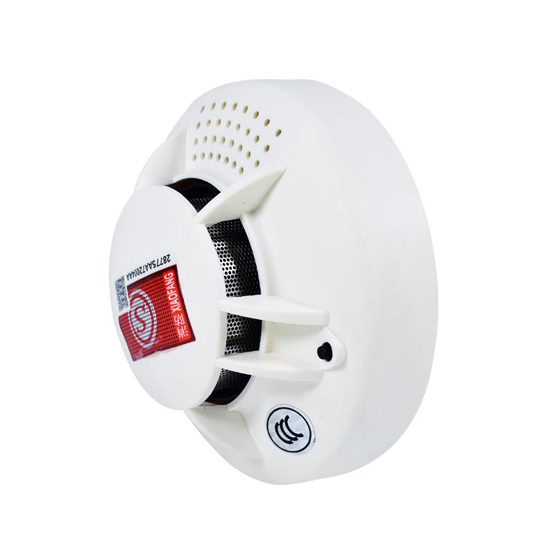 

85dB/90dB Voice Fire Smoke Sensor Detector Alarm Tester Home Security System Wireless Cordless for Kitchen/Restaurant/Hotel/Cafe